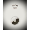 Apple  AirTag 4 Pack MX542ZM/A White Silver